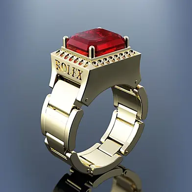 кольцо "Rolex"