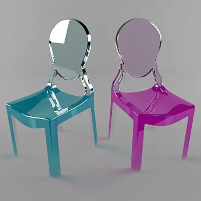 Ghost Chair