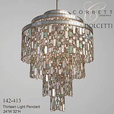 Corbett lighting Dolcett