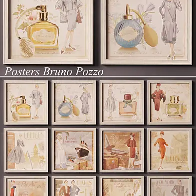 "PROFI" Posters Bruno Pozzo