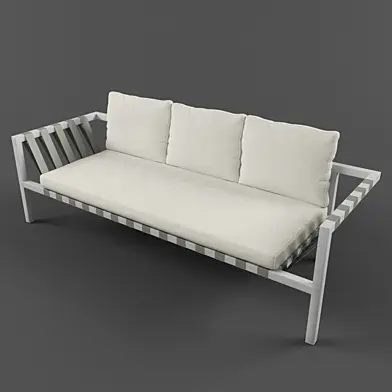 Jibe 3 Seat Outdoor Sofa