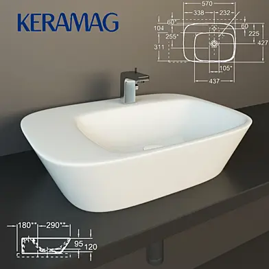 Keramag Silk 121650