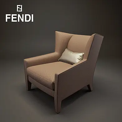 Кресло Fendi