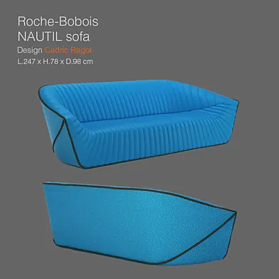 Nautil Sofa Roche Bobois