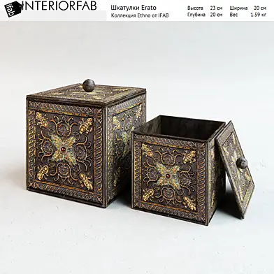 Шкатулки Erato Коллекция Ethno от IFAB