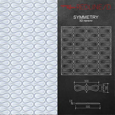 3D панель Symmetry