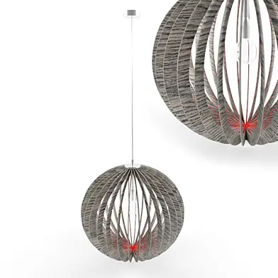Peel pendant lamp подвесной светильник
