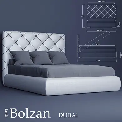 Кровать Bolzan Letti  Dubai