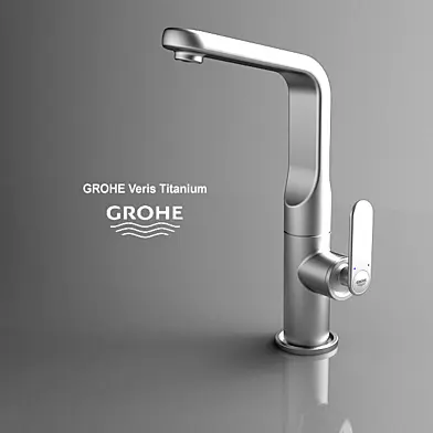GROHE Veris Titanium