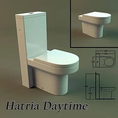 Унитаз Hatria Daytime