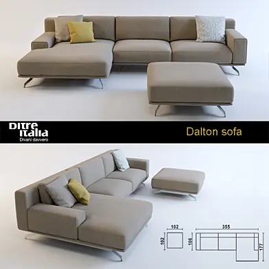 Диван Dalton / Ditre Italia