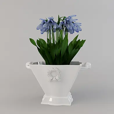 подснежники