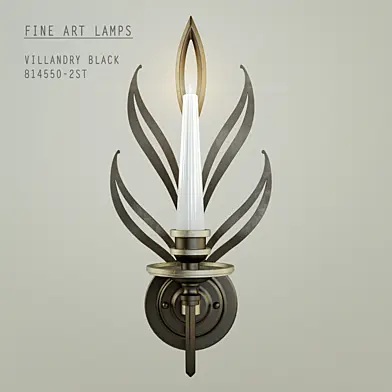 Fine Art Lamps  VILLANDRY BLACK