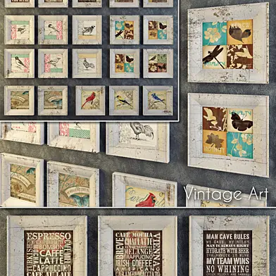 Vintage Art
