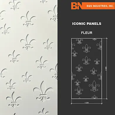 ICONIC PANELS/FLEUR