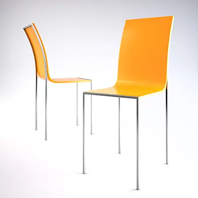 Orange Chair