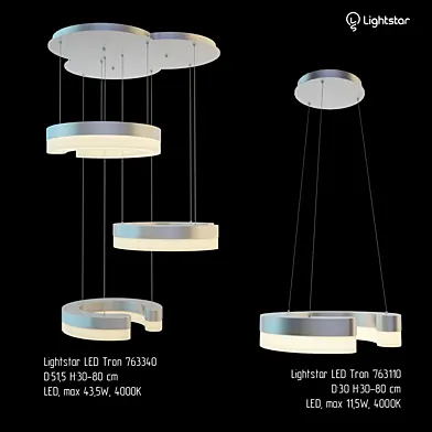 LightStar LED Tron 763110 и 763340