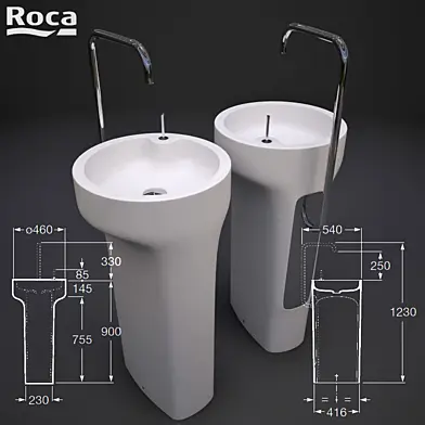 Раковина Roca Amberes