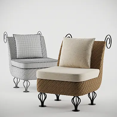 Wicker Chair