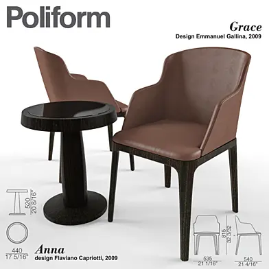 Poliform Grace & Anna