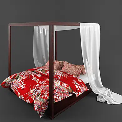 bed