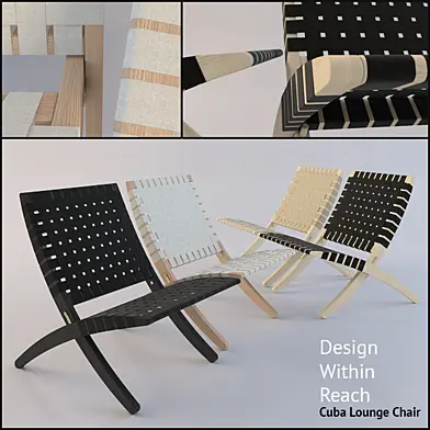 Cuba Lounge Chair