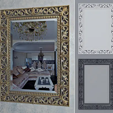 Classic mirror pattern