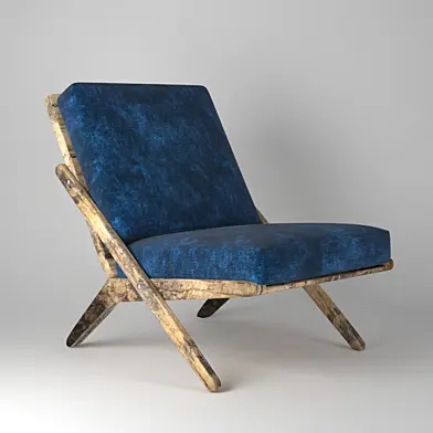 Jutex Scissor Chair