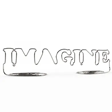 Imagine wire decor