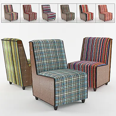 MDF Armchair