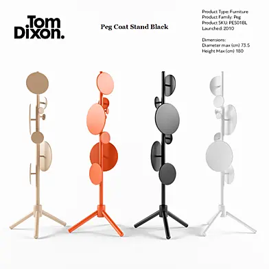 Tom Dixon Peg Coat Stand
