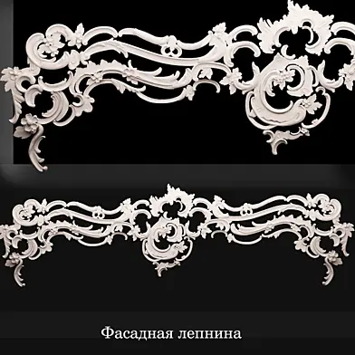 Фасадная лепнина