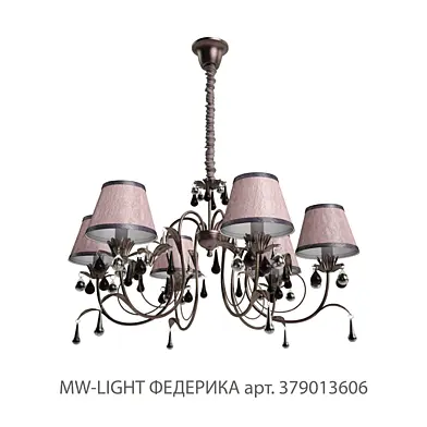 ЛЮСТРА MW-LIGHT ФЕДЕРИКА02 379013606