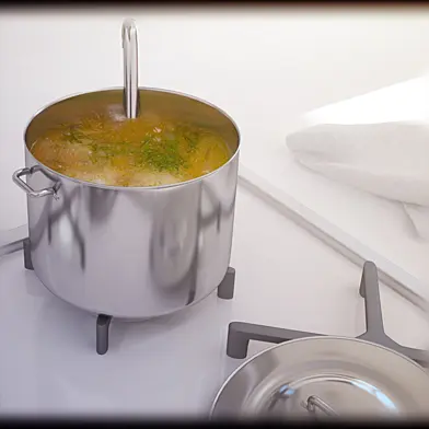 Кастрюля с супом