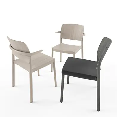 Chair GRACE by Swedese