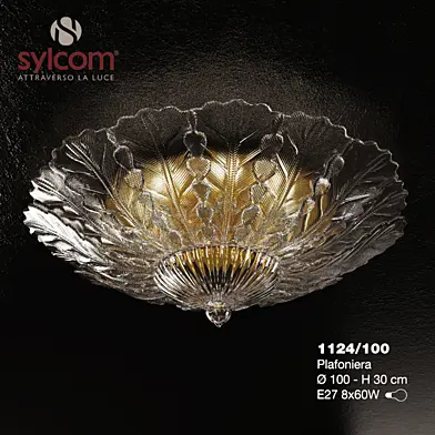 Sylcom Plafonieria 1124-100