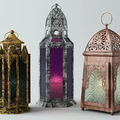 Metal Moroccan Lanterns