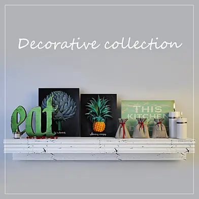 Decorative collection