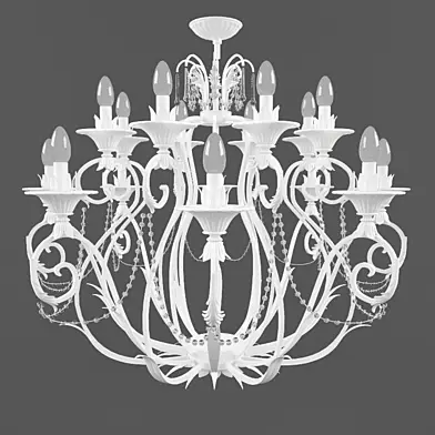 01925RS 01 01 Lampadario Chandelier BELL