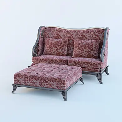 Classic sofa & banquette