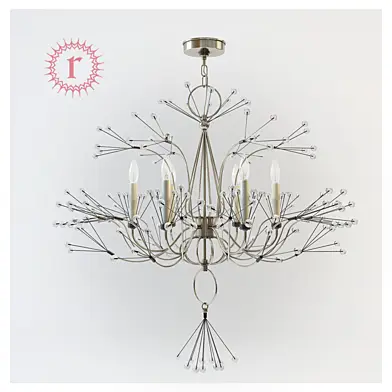 Remains "Splashing Water 37 Chandelier" DC4300.37