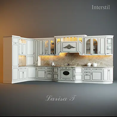 Кухня Интерстиль Лариса Т