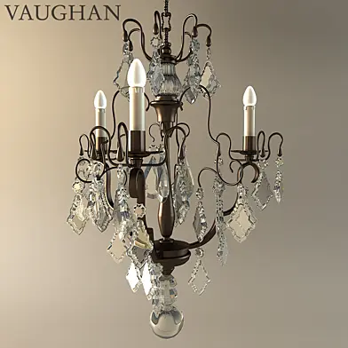 Vaughan  Kington Cage Chandelier