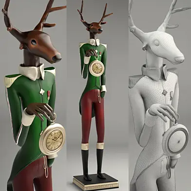"Mr. Deer"  KARE