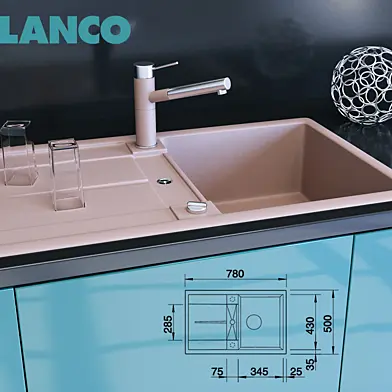 BLANCO METRA 45 S