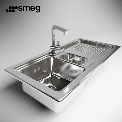 Мойка Smeg LV100D-3