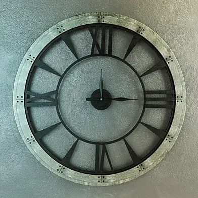 Uttermost Ronan Wall Clock, Large