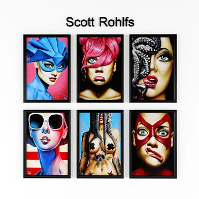 Картины Scott Rohlfs