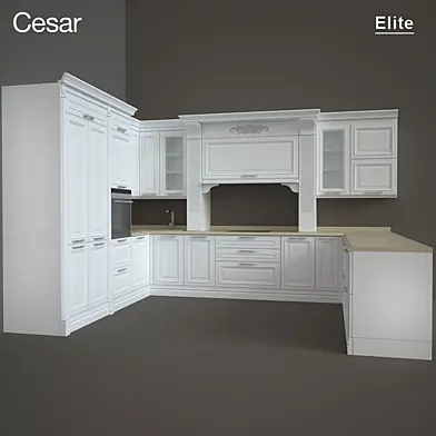 Кухня Elite фабрики Cesar