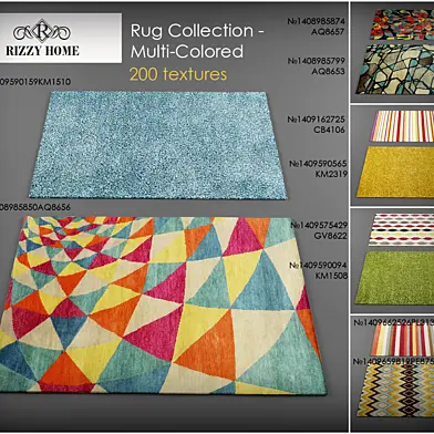 Rizzy Home rugs - Multi-colored